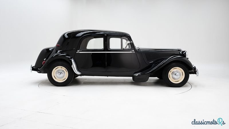 1953' Citroen Traction Avant 15 Six '53 CH22637 photo #3