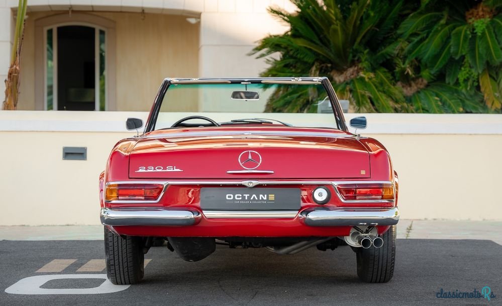 1965' Mercedes-Benz Classe Sl photo #6
