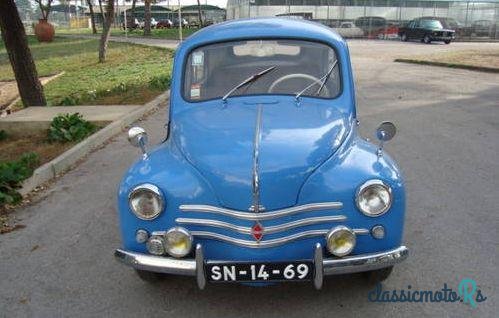 1953' Renault 4CV photo #6