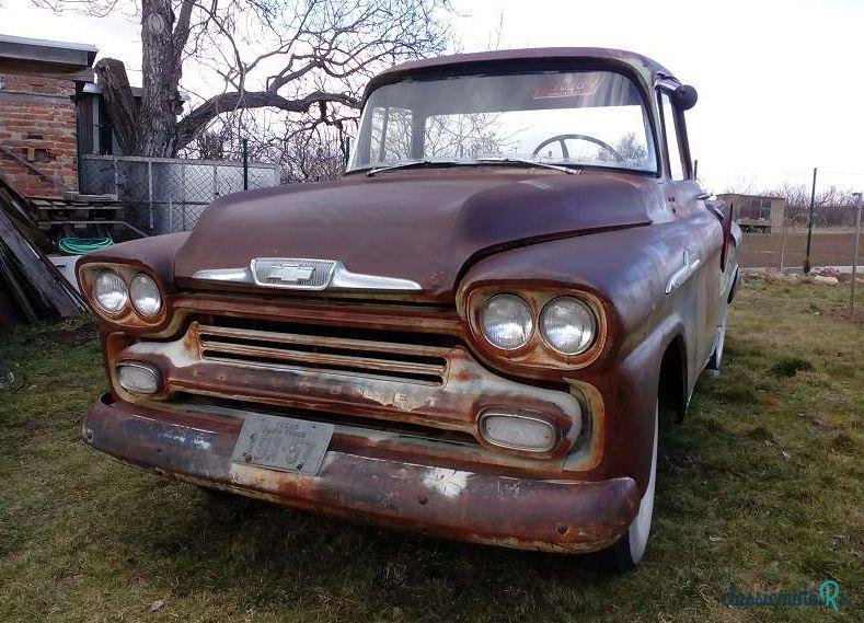 1958' Chevrolet Apache photo #2