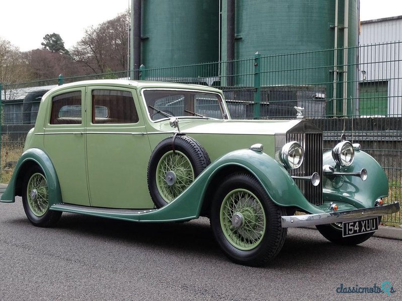 1937' Rolls-Royce 25/30 photo #1