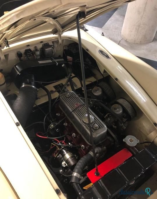 1956' MG MGA photo #5