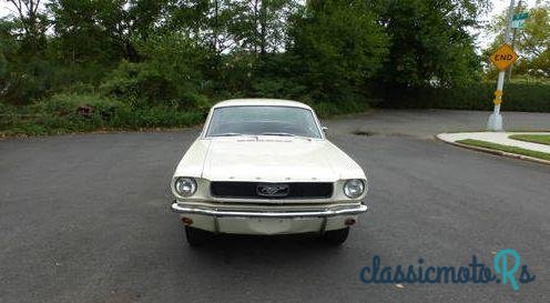 1966' Ford Mustang photo #6