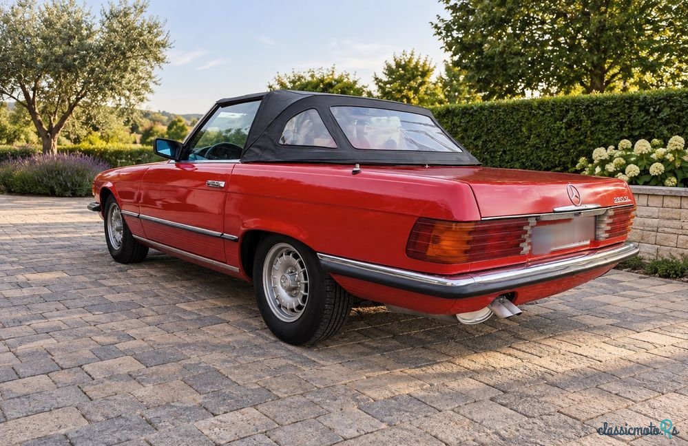 1976' Mercedes-Benz Sl photo #4