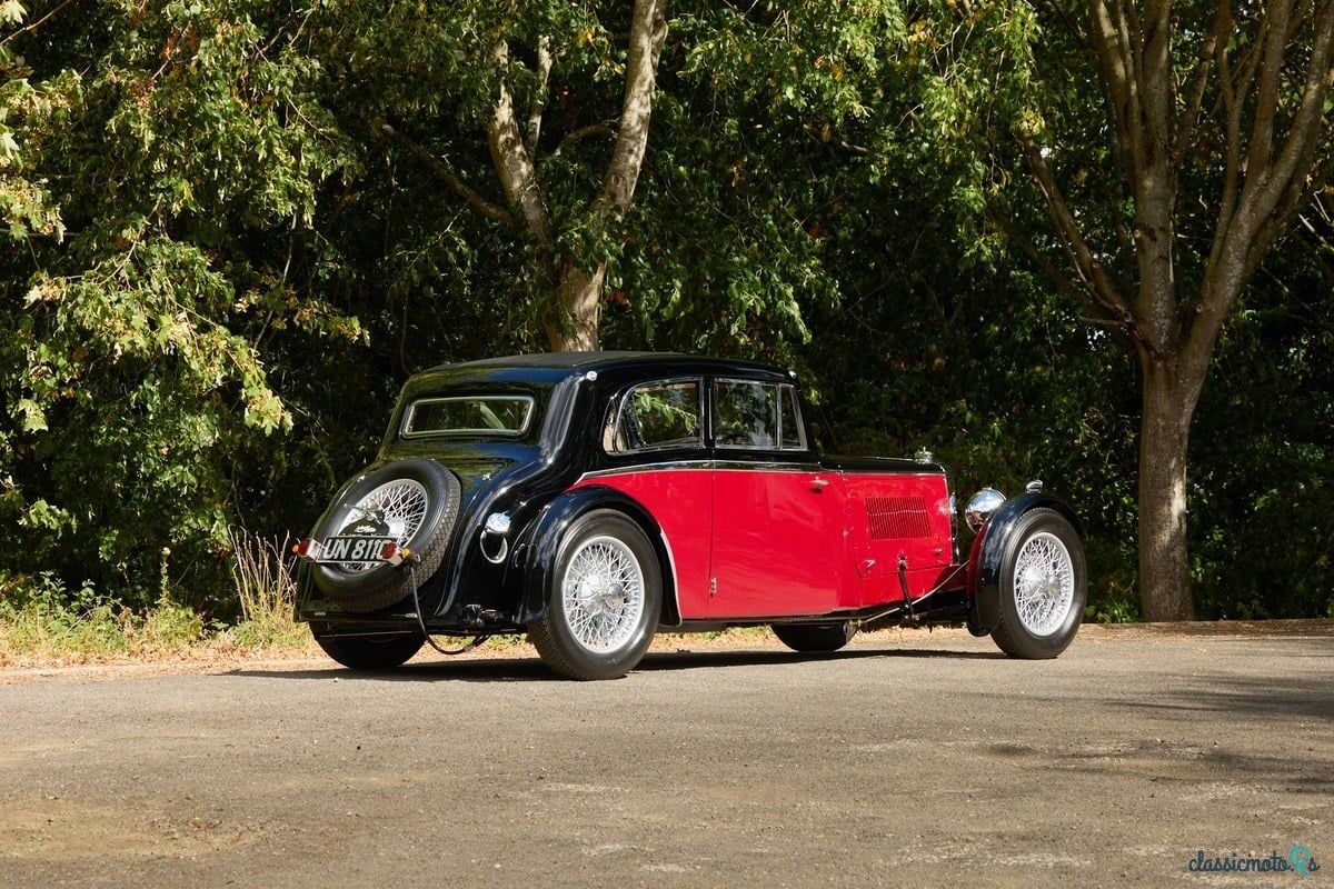 1935' Aston Martin Mk II Sports Saloon photo #4