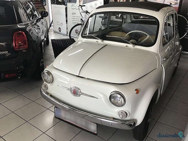 1962' Fiat 500 photo #2