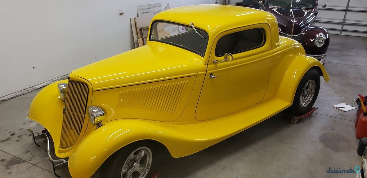 1934' Ford Coupe photo #2
