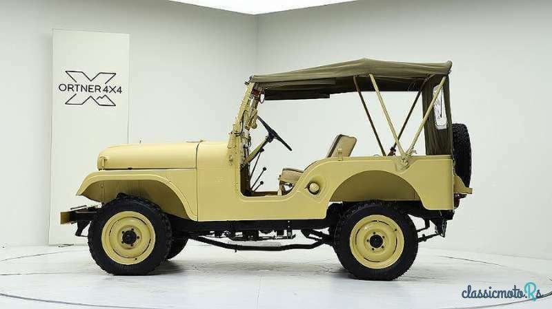 1953' Jeep Willys M38a1 photo #3