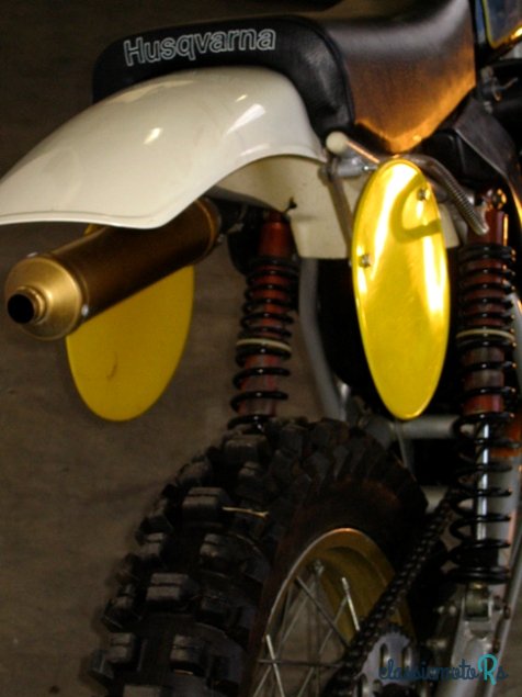 1980' Husqvarna 390 photo #5