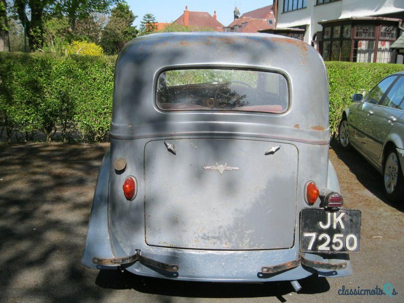 1937' Vauxhall Dx14 photo #2