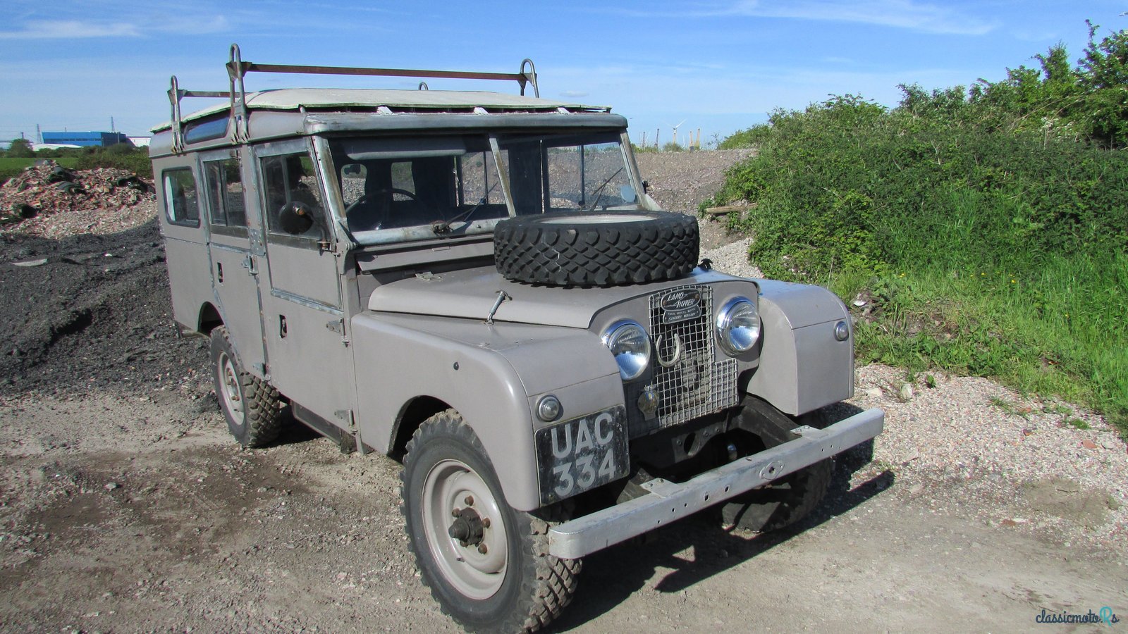 1956' Land Rover 107" Station Wagon photo #1