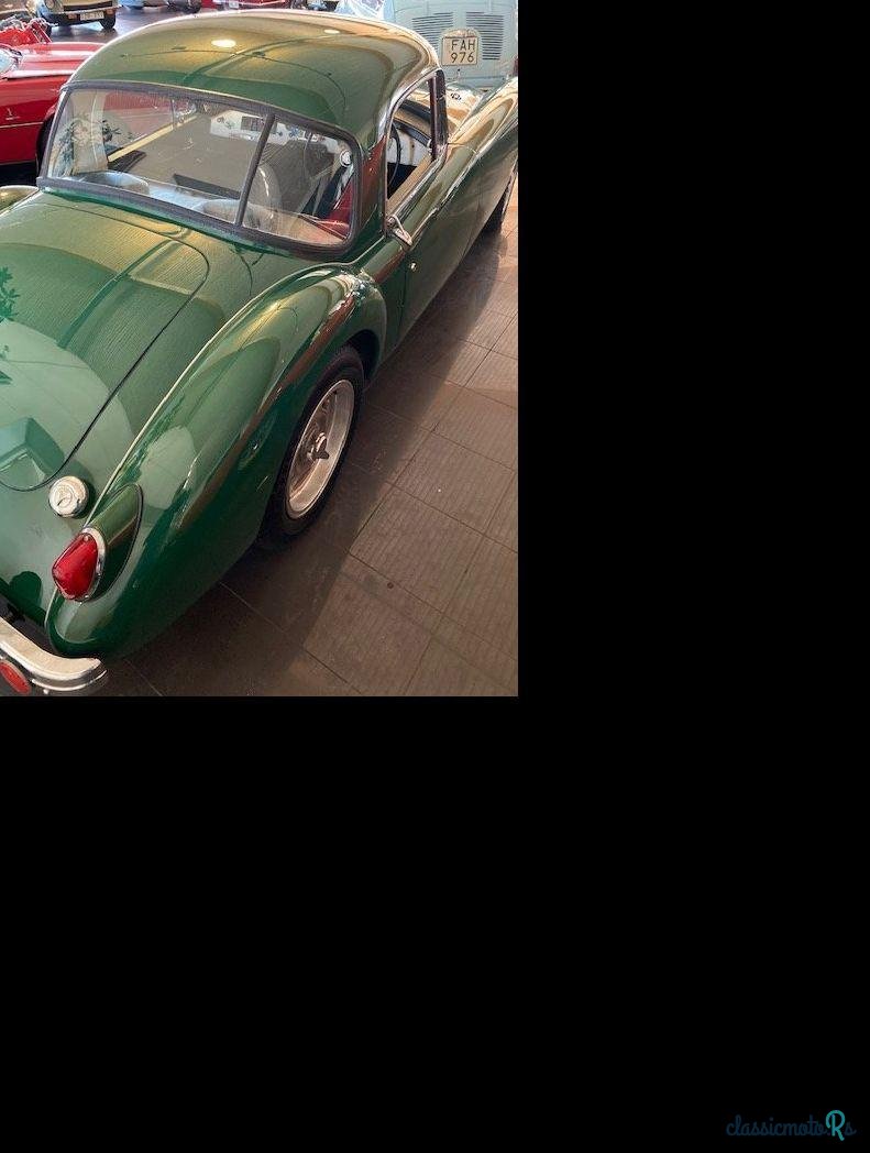 1959' MG A Twin Cam photo #2