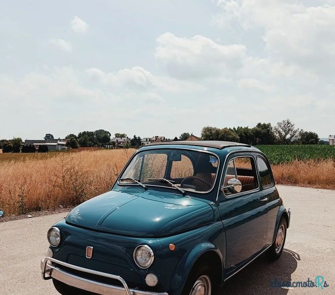 1971' Fiat 500 photo #1