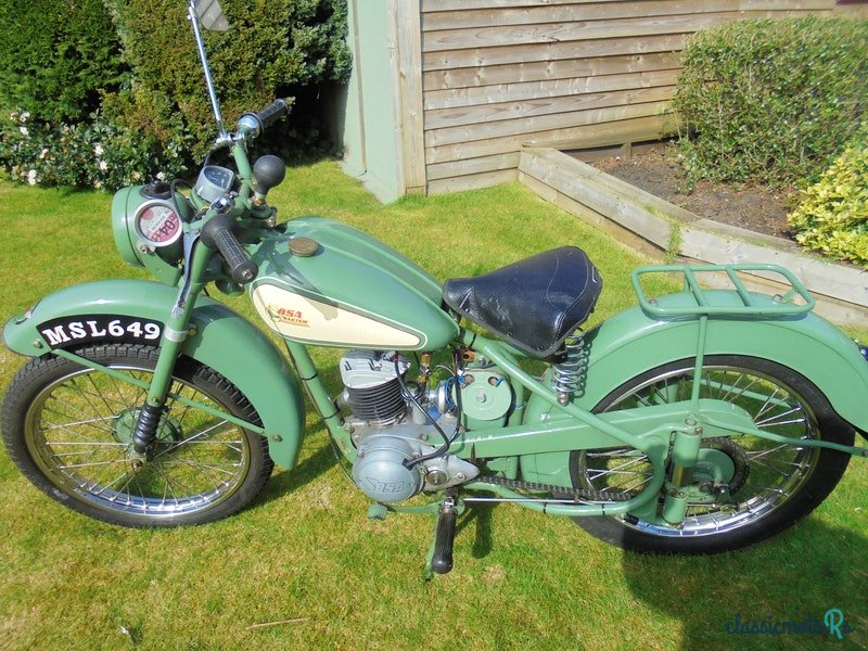 1952' B.S.A photo #1