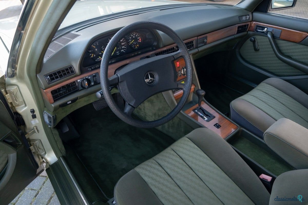 1986' Mercedes-Benz Se Series photo #4