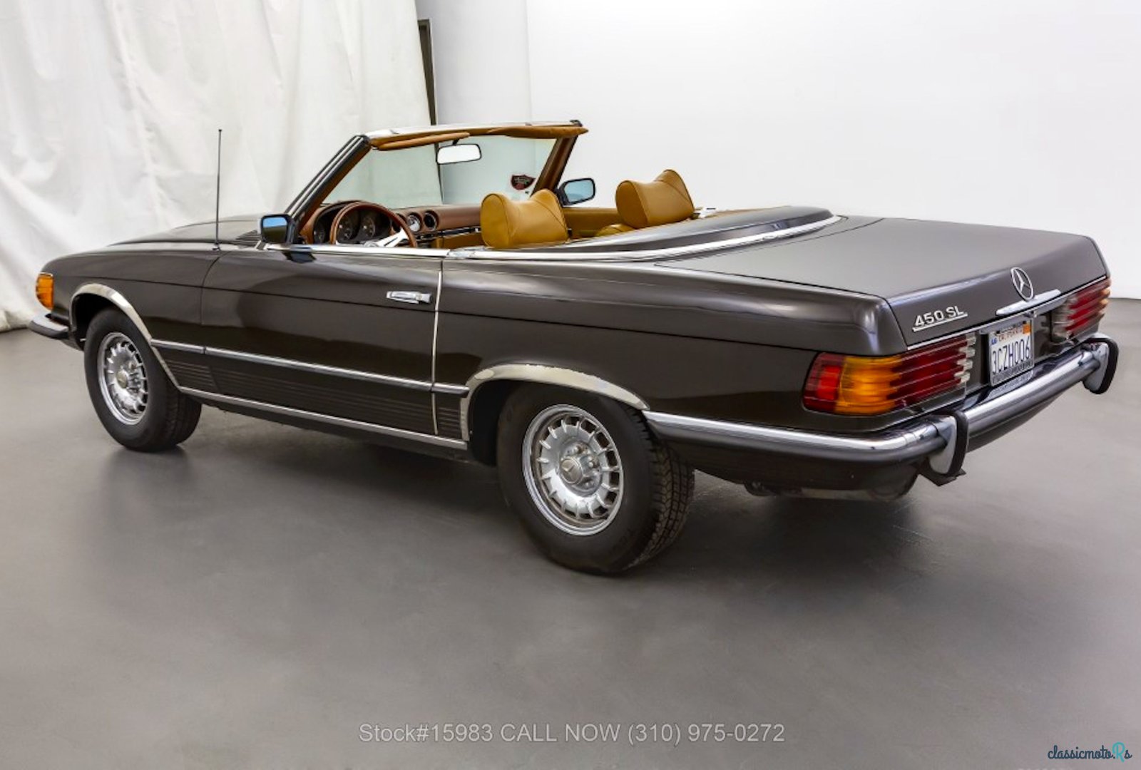 1973' Mercedes-Benz 450 photo #4