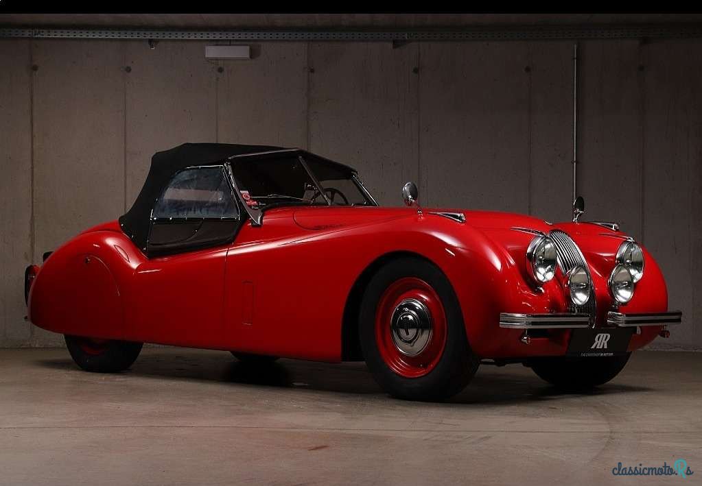 1952' Jaguar XK photo #5