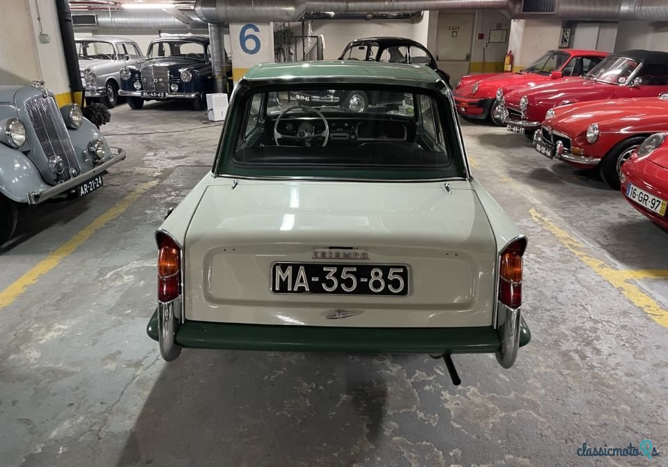 1960' Triumph Herald photo #3