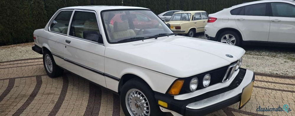 1980' BMW Seria 3 photo #3