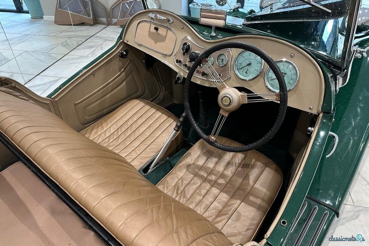 1953' MG T-Type photo #3