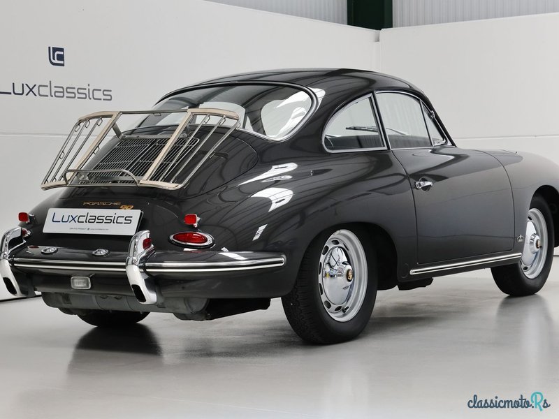 1963' Porsche 356B photo #5