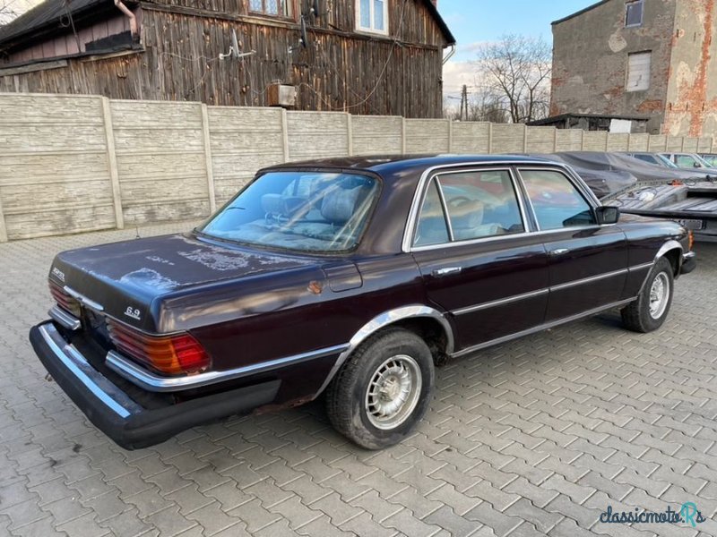 1977' Mercedes-Benz Klasa S photo #5