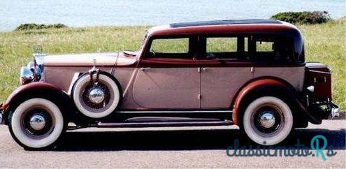 1932' Hupmobile I-226 Executive Car  Sedan photo #3