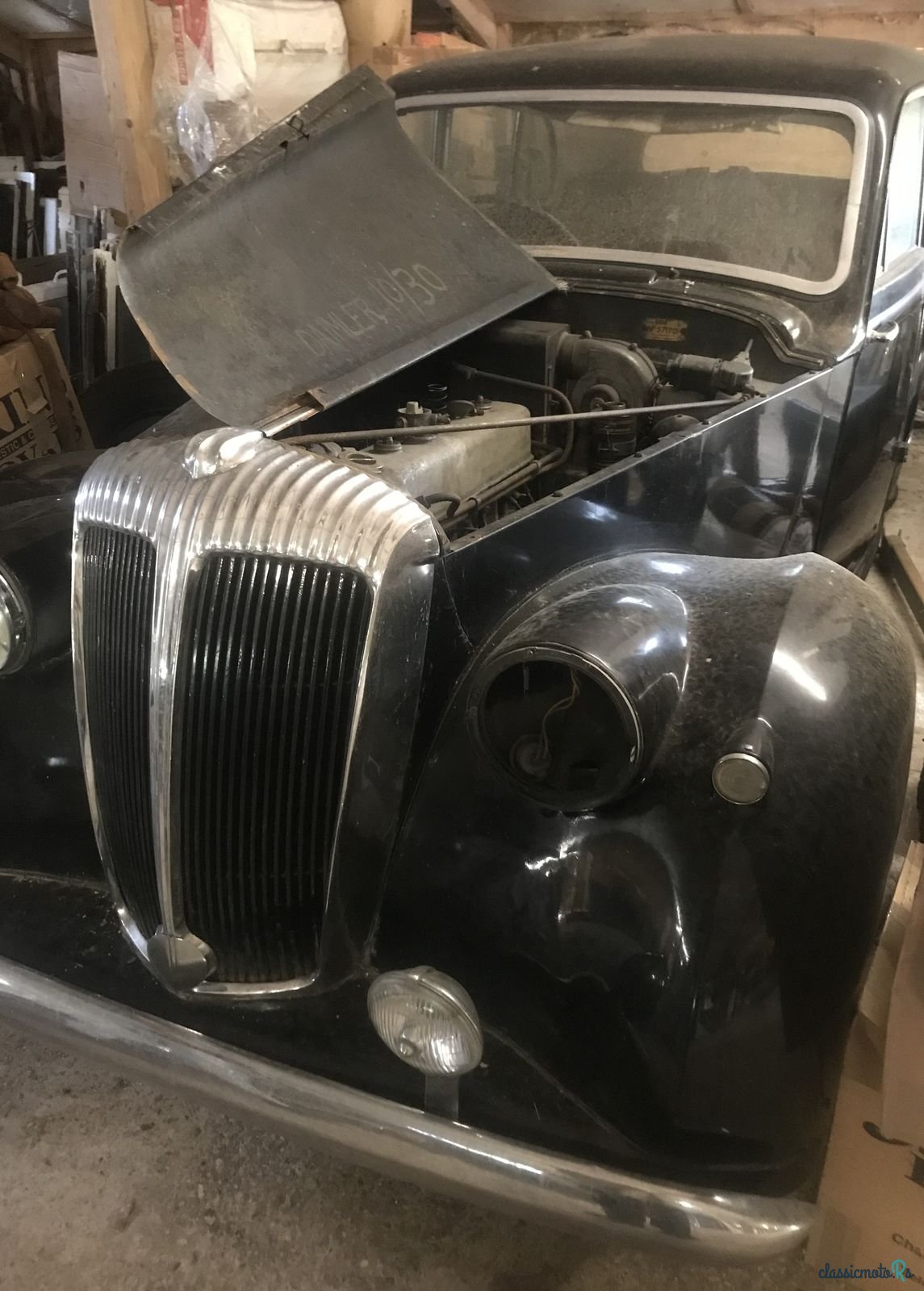 1951' Daimler Consort photo #3