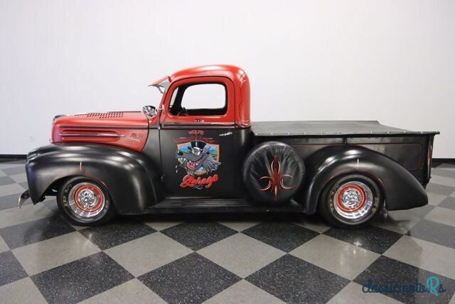 1947' Ford Pickup photo #1