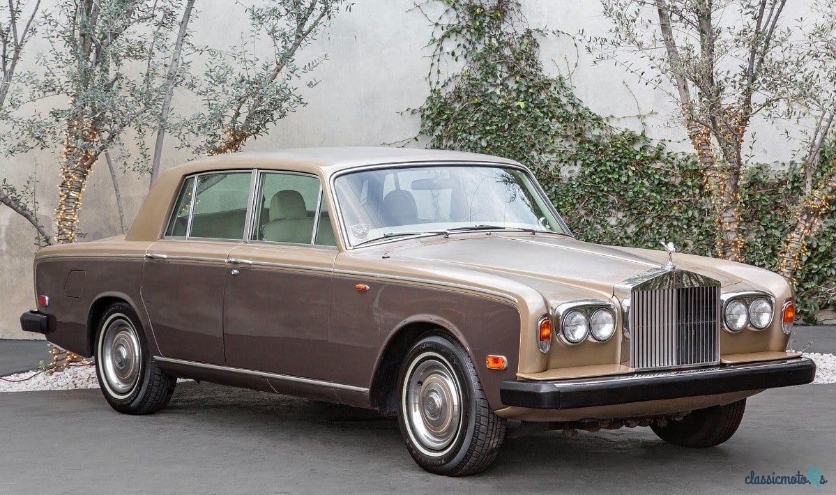 1973' Rolls-Royce Silver Shadow photo #3
