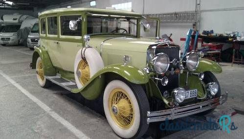 1929' Cadillac La Salle  328 V8 134 Sedan photo #6