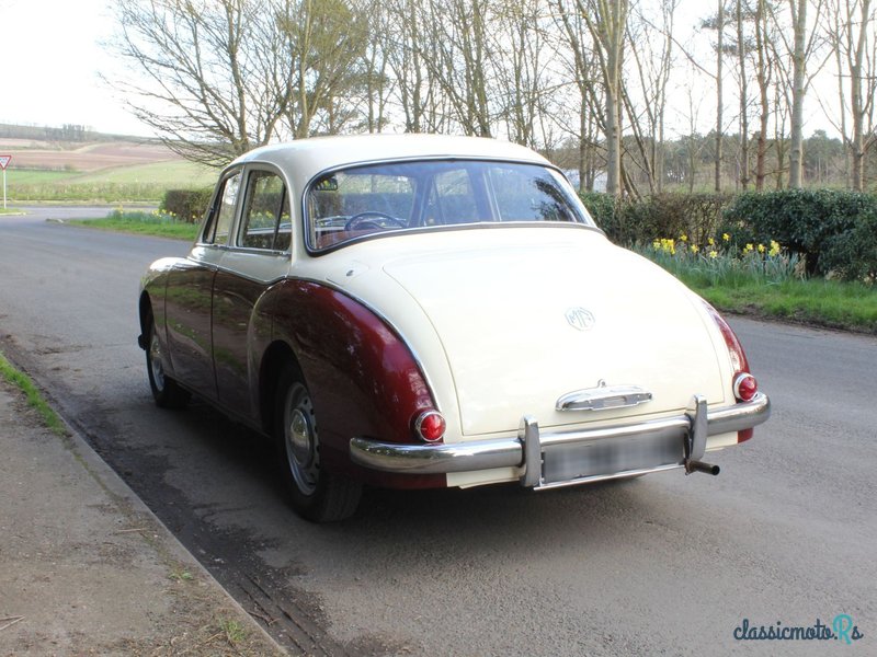 1956' MG Magnette photo #4