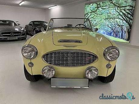 1959' Austin-Healey 3000 Mark I photo #2