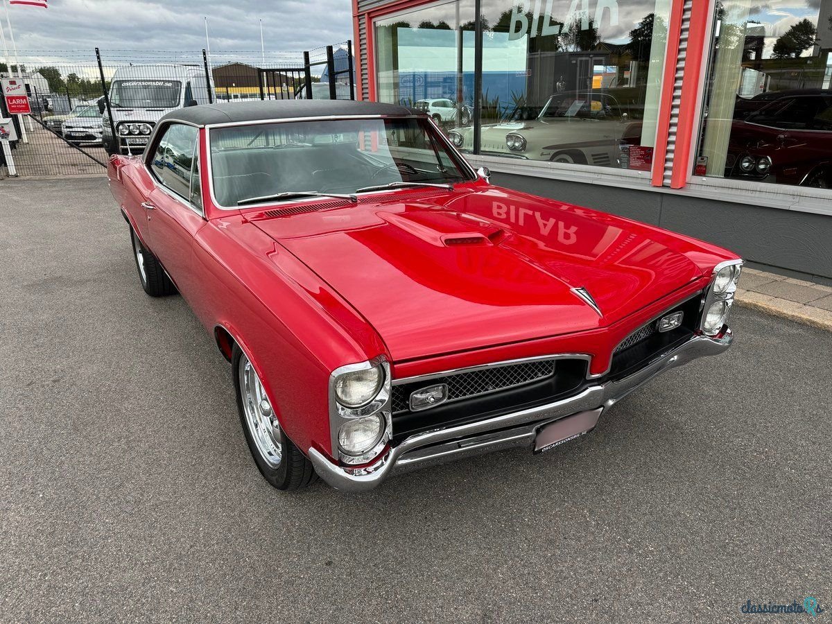 1967' Pontiac GTO photo #3