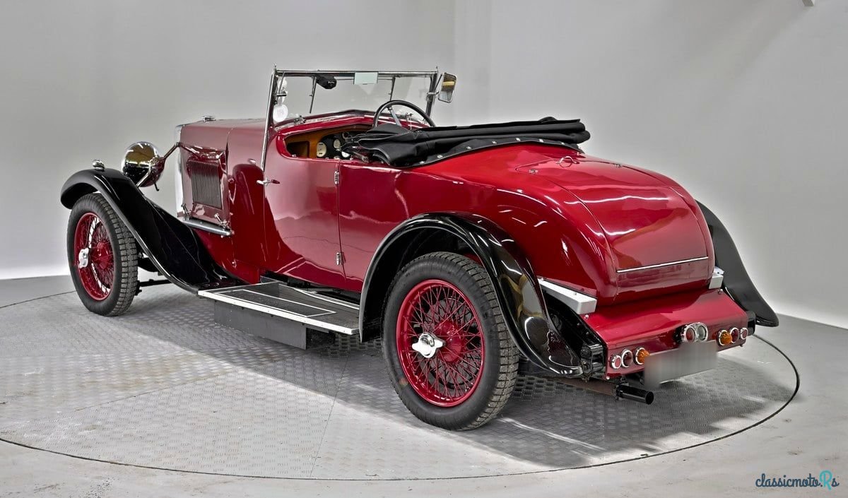1930' MG Mg 18/80 Sports Six Mk 2 photo #6