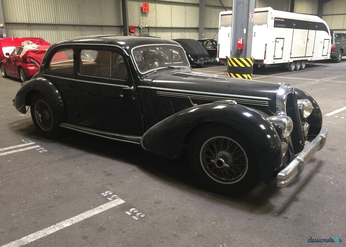 1948' Talbot-Lago T26 Coach Surprofile photo #1