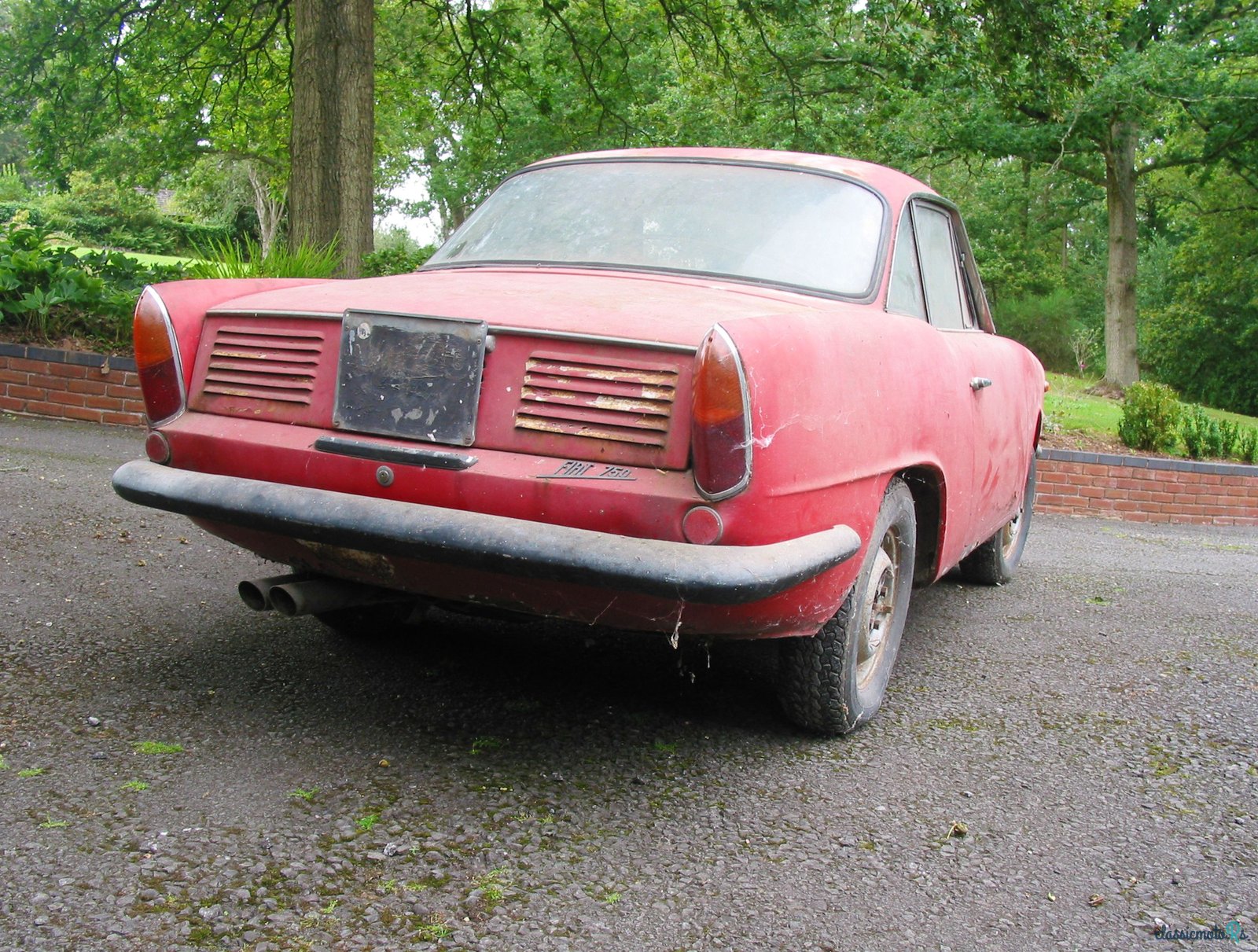 1964' Fiat Coupe photo #3