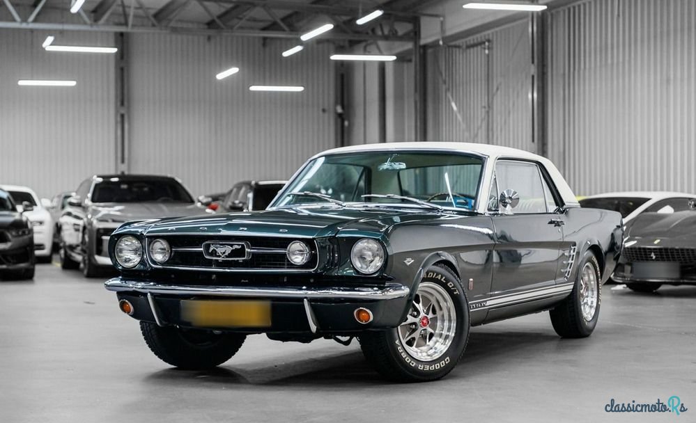 1966' Ford Mustang photo #2
