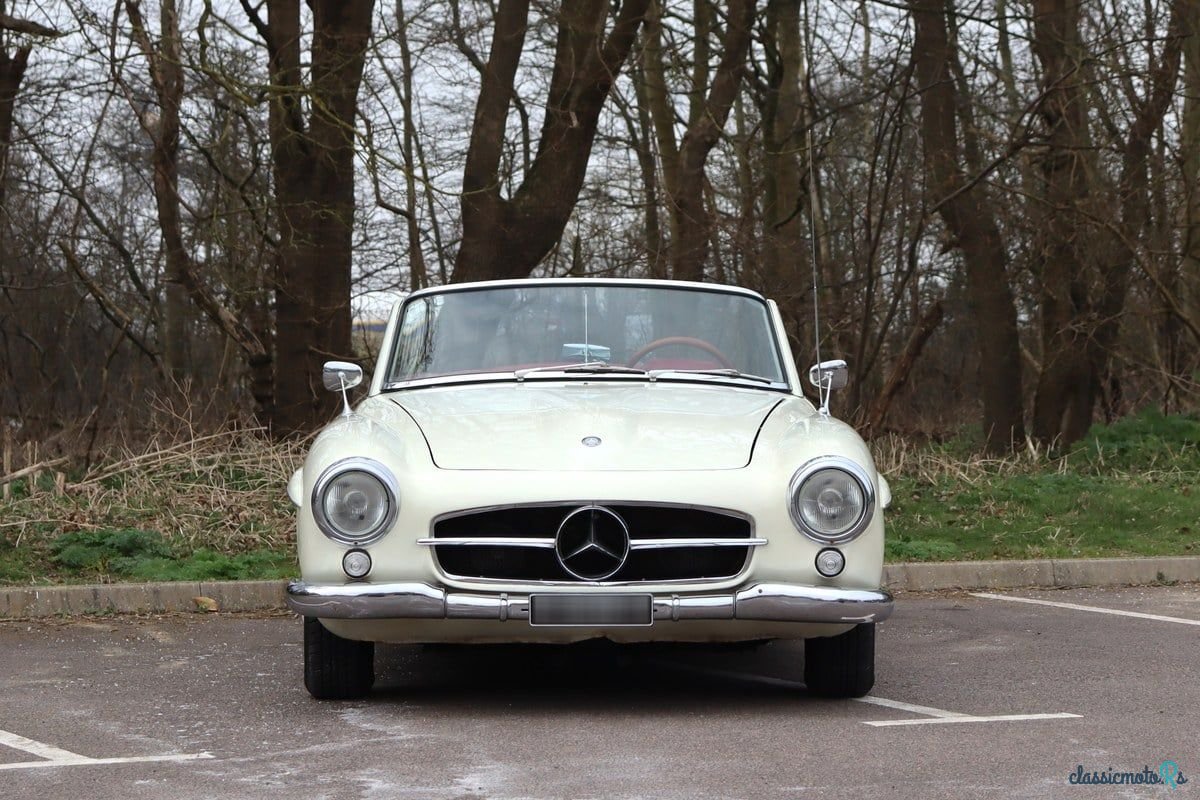 1960' Mercedes-Benz Sl Class photo #2
