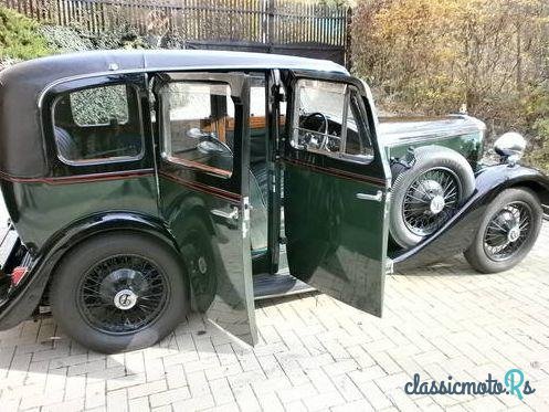 1935' Daimler 15 Saloon 1935 Db 15 Light photo #4