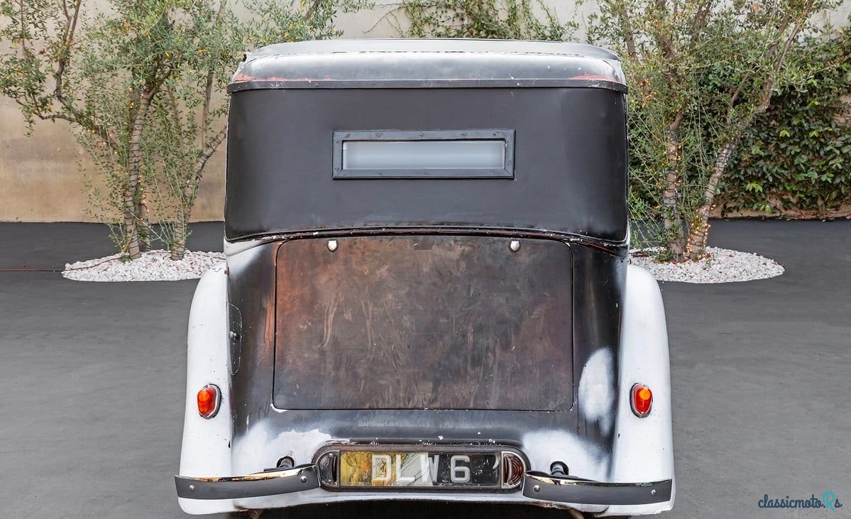 1936' Rolls-Royce 25/30 photo #4