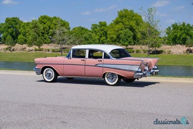 1957' Chevrolet Bel Air photo #3