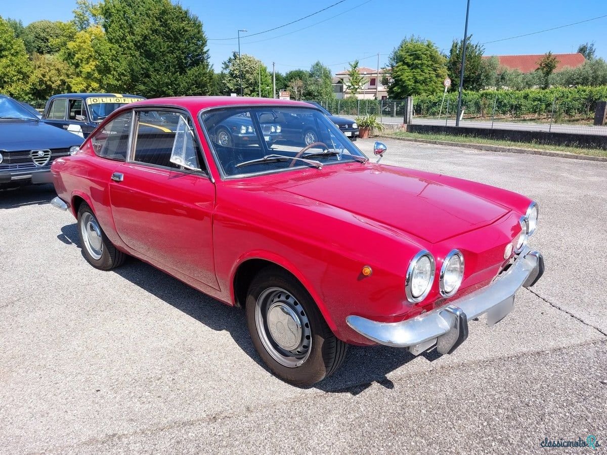 1973' Fiat 850 Coupe photo #1