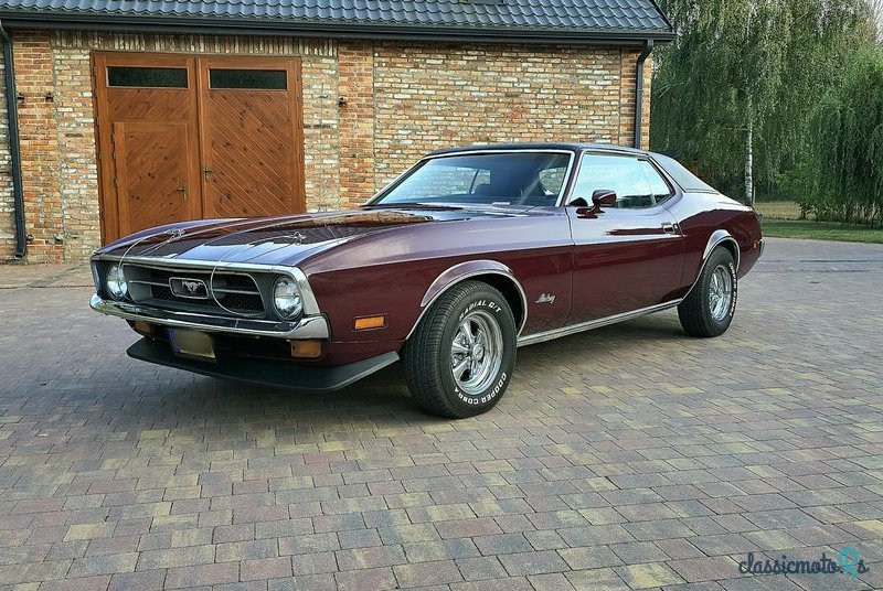 1972' Ford Mustang photo #1