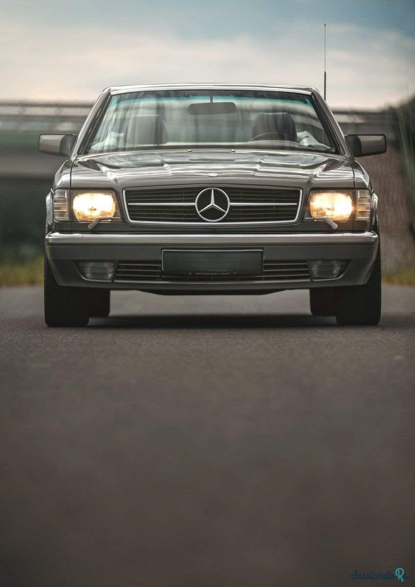 1988' Mercedes-Benz Sec Series photo #5