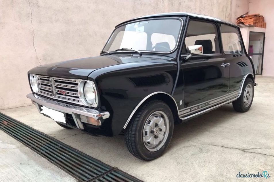 1975' MINI 1275 Gt photo #3