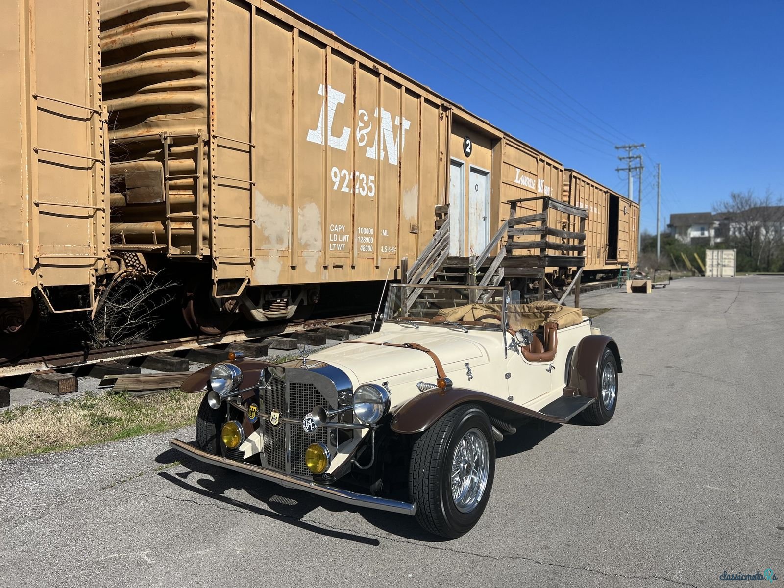1929' Mercedes-Benz SSK photo #2