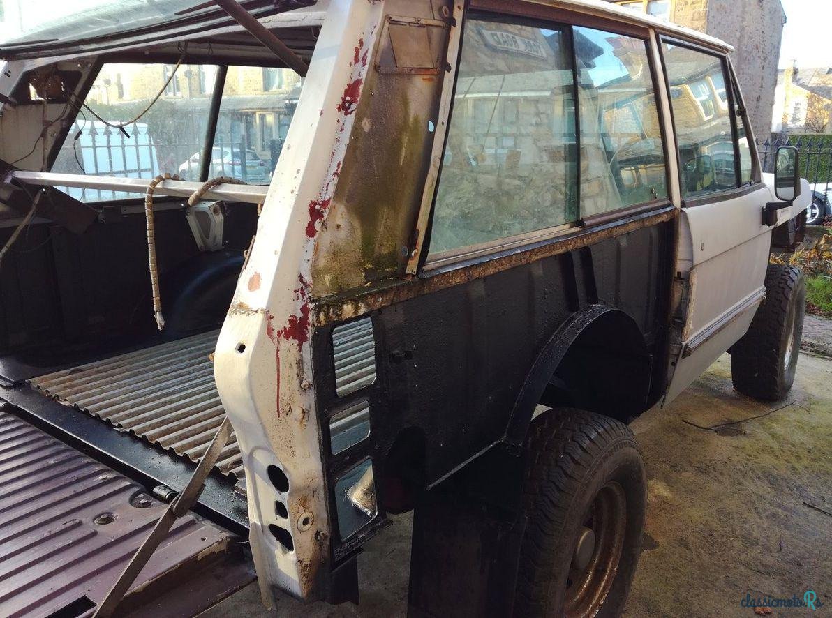 1972' Land Rover Range Rover Classic 2 Door photo #3