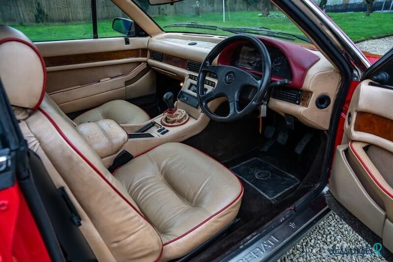 1988' Maserati Biturbo photo #2
