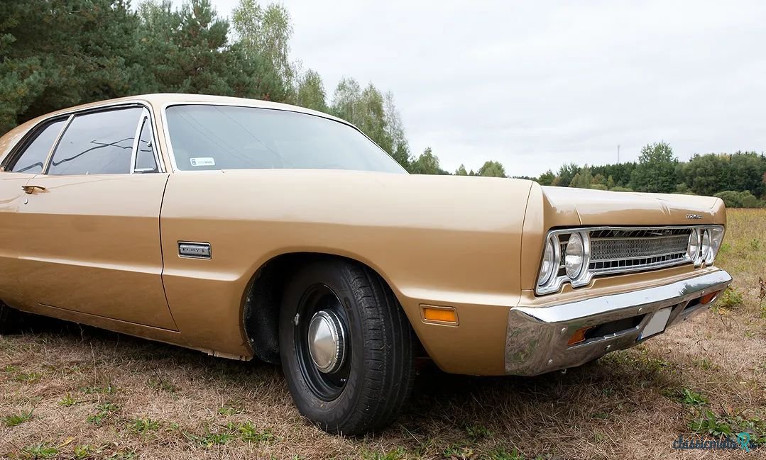 1969' Plymouth Fury photo #3